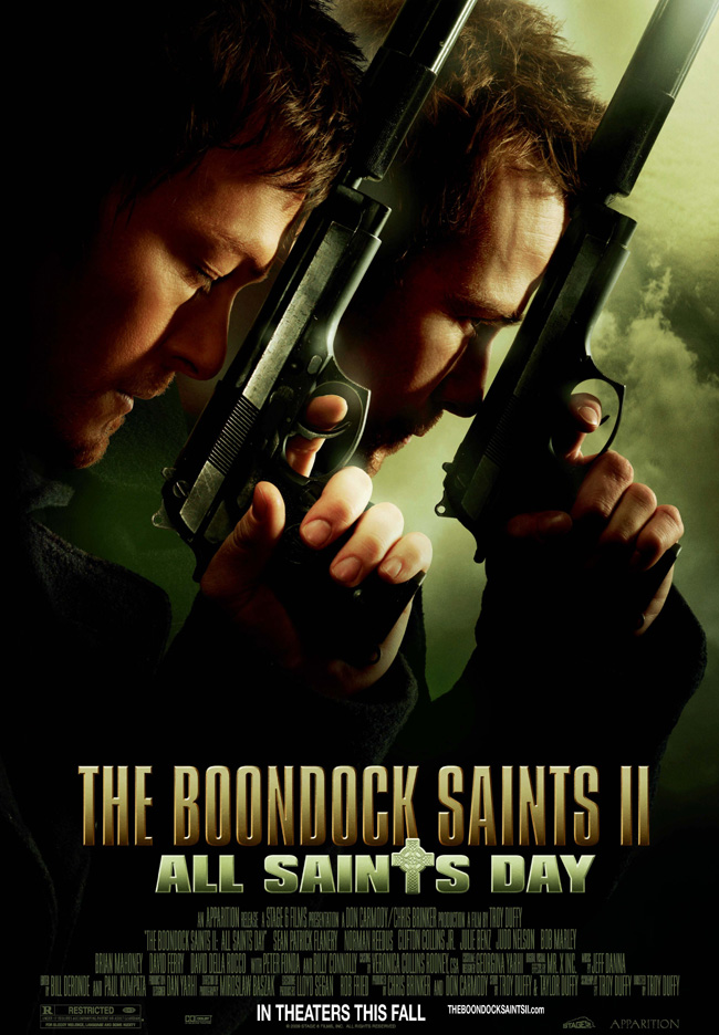 The Boondock Saints II: All Saints Day stars Sean Patrick Flanery