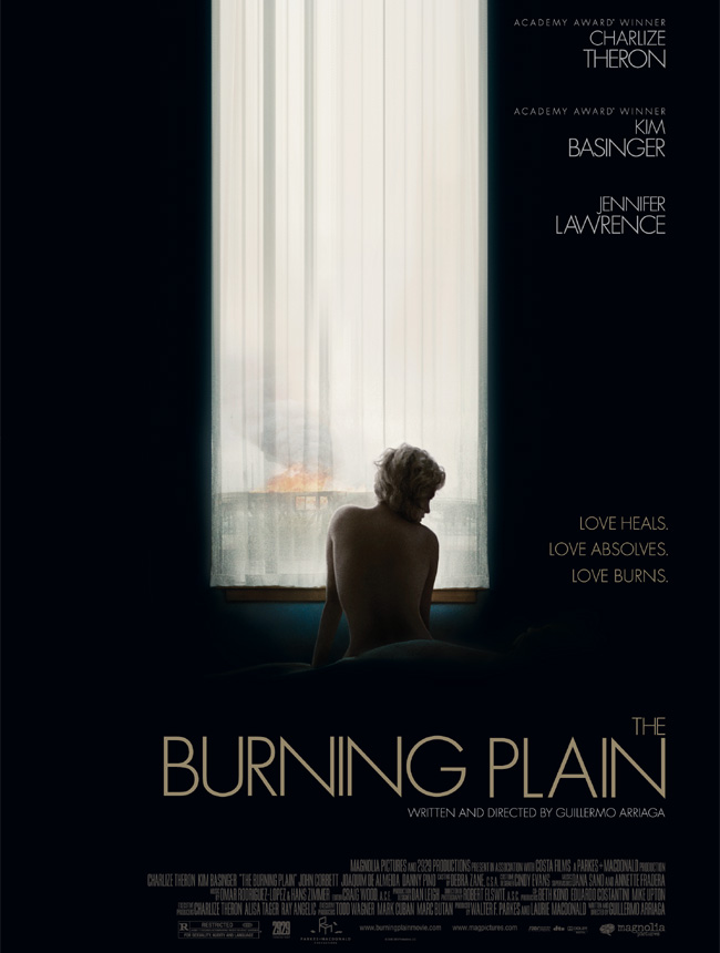 The Burning Plain stars Charlize Theron and Kim Basinger