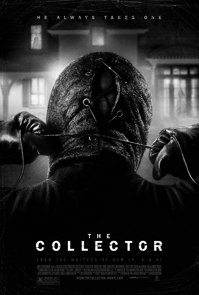 The movie poster for The Collector