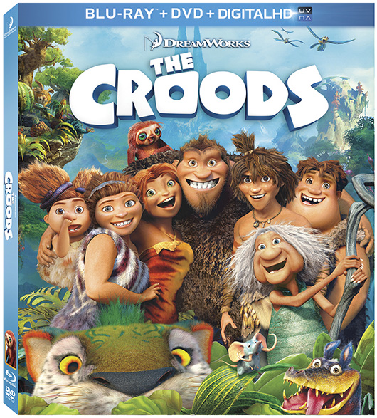 The Croods with Nicolas Cage and Ryan Reynolds came to Blu-ray and DVD combo pack on Oct. 1, 2013