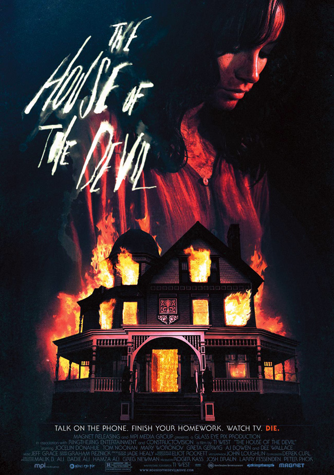 The House of the Devil from writer and director Ti West