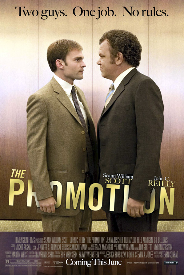 The Promotion with John C. Reilly and Seann William Scott