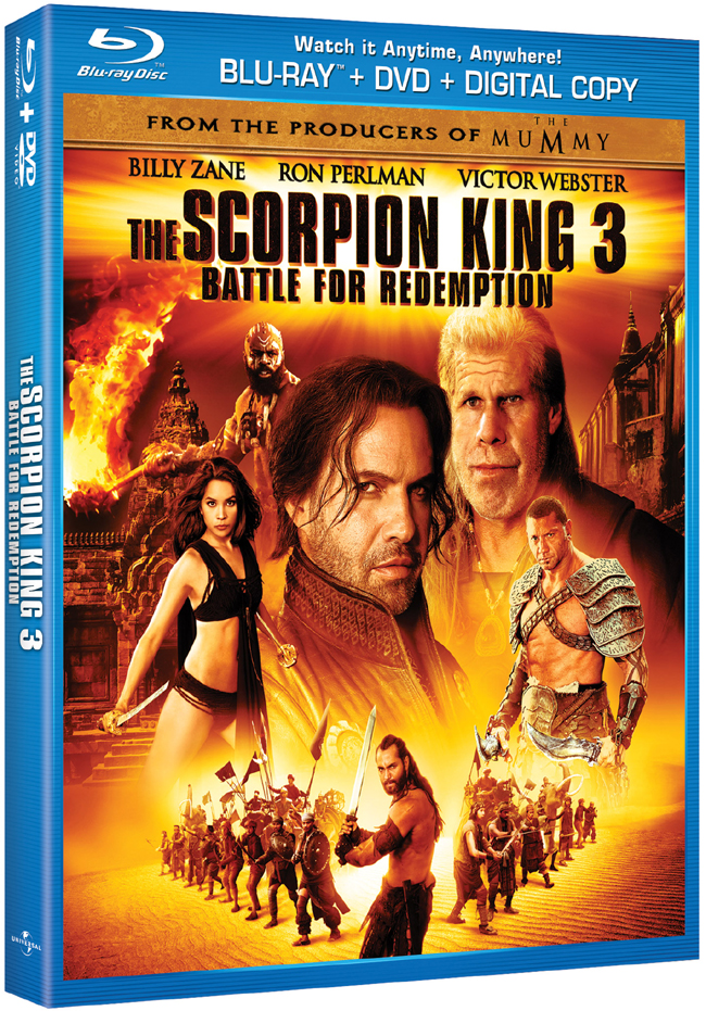 3 king the scorpion Nonton Film