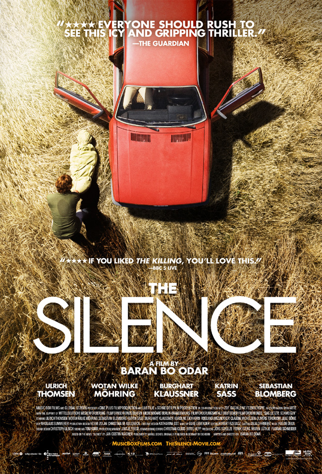 The movie poster for The Silence