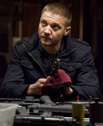 Jeremy Renner as Jem Coughlin in The Town