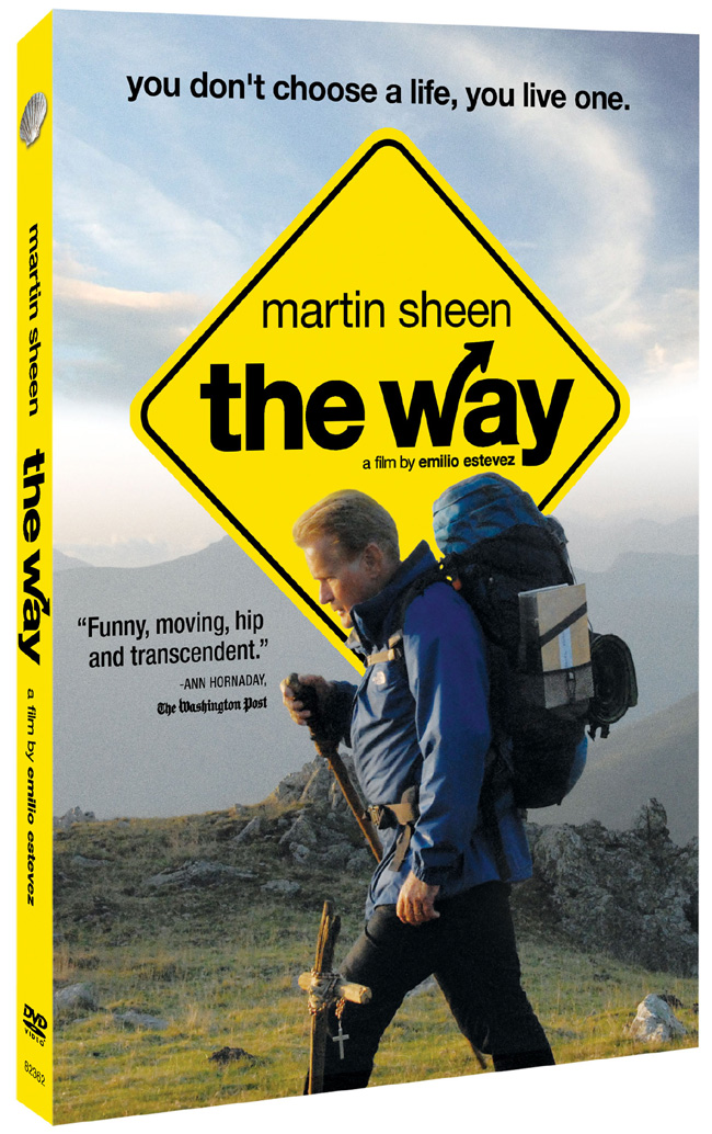 The Way will be released on DVD and Blu-ray on Feb. 21, 2012