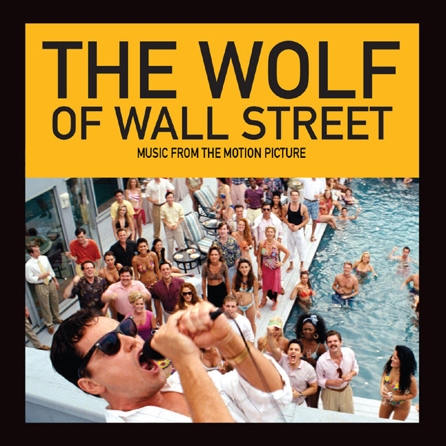 The Wolf of Wall Street soundtrack is available on iTunes on Dec. 17, 2013