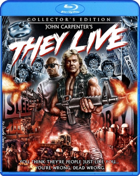 They Live was released on Blu-ray and DVD on November 6, 2012