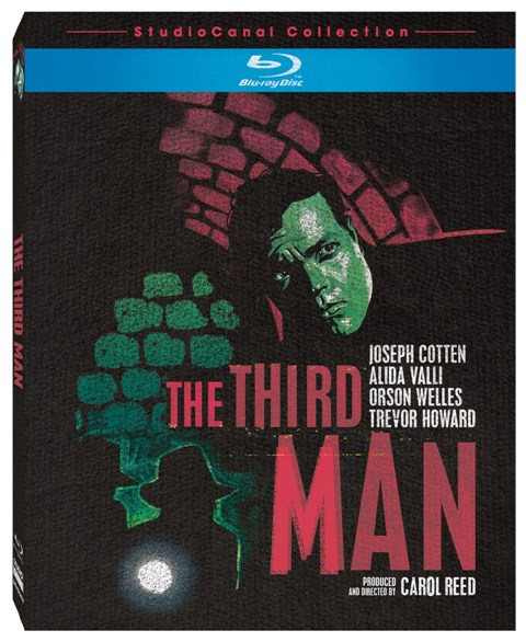 The Third Man was released on Blu-ray on September 14th, 2010