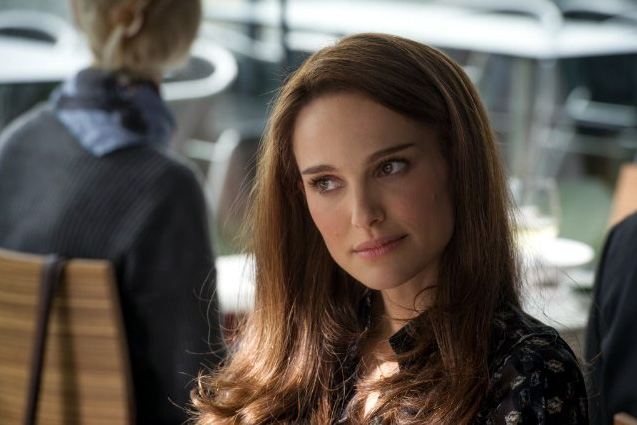 Natalie Portman as Jane Foster in Thor: The Dark World