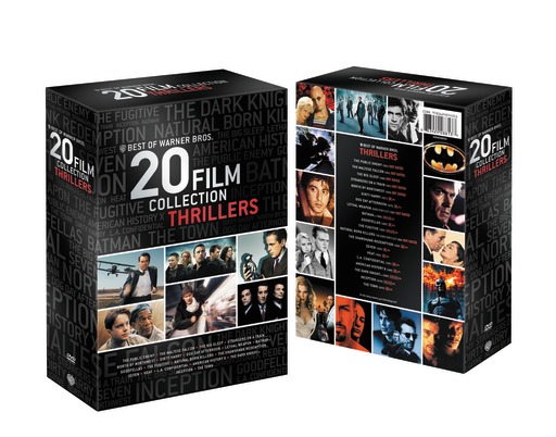 Best of Warner Bros. 20 Film Collection: Thrillers