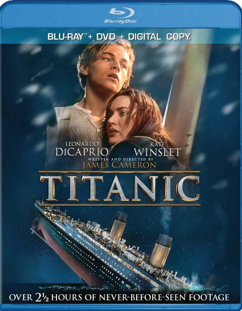 Titanic was released on Blu-ray on September 10, 2012