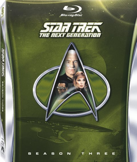 Star Trek: The Next Generation: Season Three was released on Blu-ray on April 30, 2013