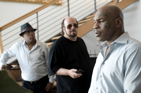 James Toback and Mike Tyson