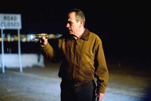 Tommy Lee Jones in the film In the Valley of Elah