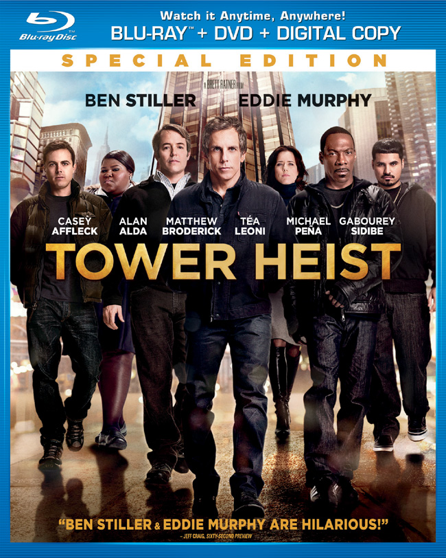 Tower Heist comes to Blu-ray and DVD on Feb. 21, 2012