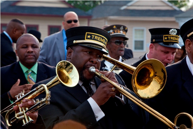 Treme: Wendell Pierce.