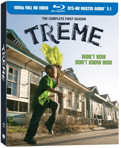 Treme: The Complete First Season was released on Blu-ray and DVD on March 29th, 2011