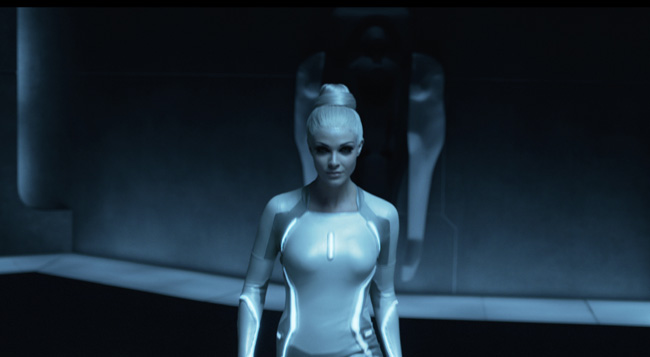 Beau Garrett in TRON: Legacy