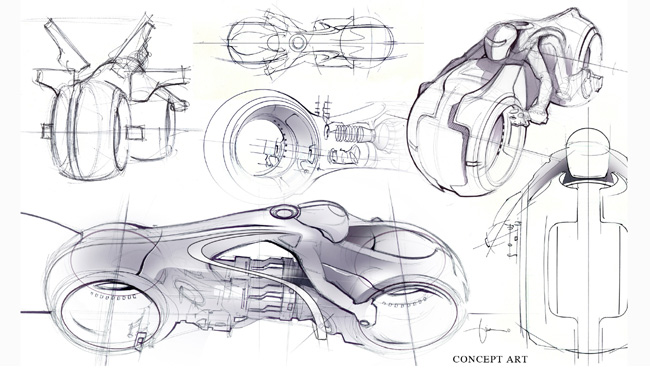 TRON: Legacy concept art