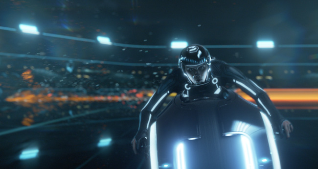 Garrett Hedlund in TRON: Legacy