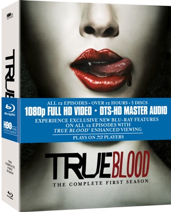 True Blood: Season One was released on Blu-Ray on May 19th, 2009.