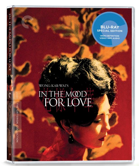 In the Mood For Love was released on Criterion Blu-ray and DVD on October 2, 2012