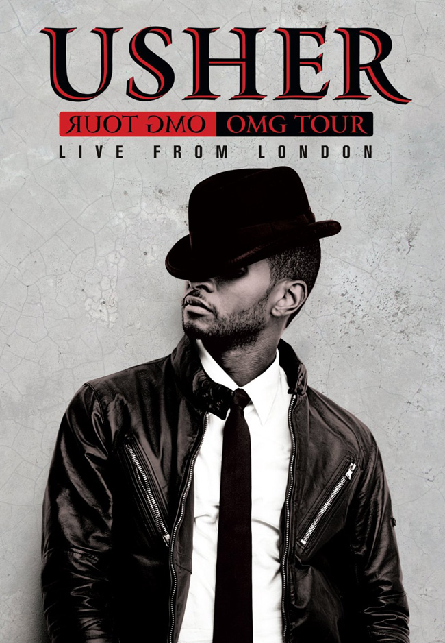 Usher's OMG Tour: Live From London was released on Blu-ray and DVD on Nov. 1, 2011