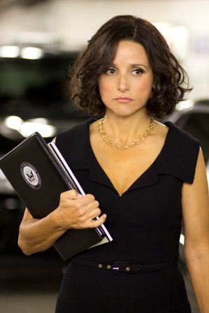 Julia Louis-Dreyfus of Veep