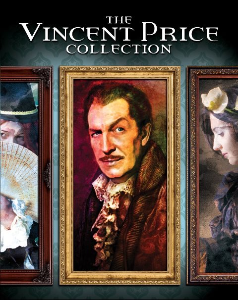 The Vincent Price Collection was released on Blu-ray on October 22, 2013