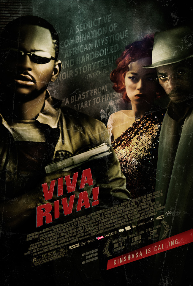 Viva Riva! DVD