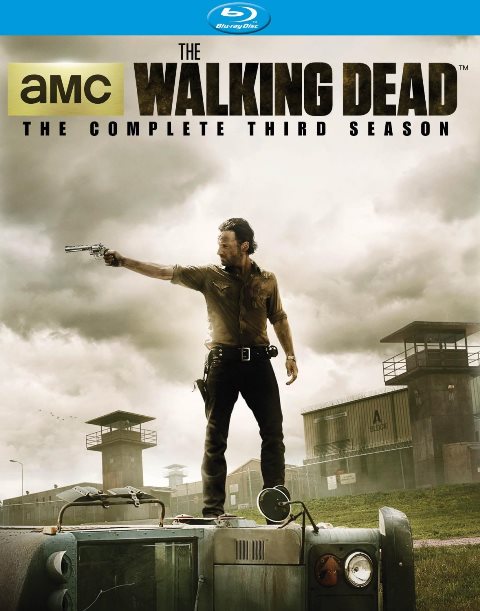 The Walking Dead: Season Three was released on Blu-ray and DVD on August 27, 2013