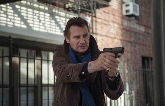 Liam Neeson in A Walk Among the Tombstones