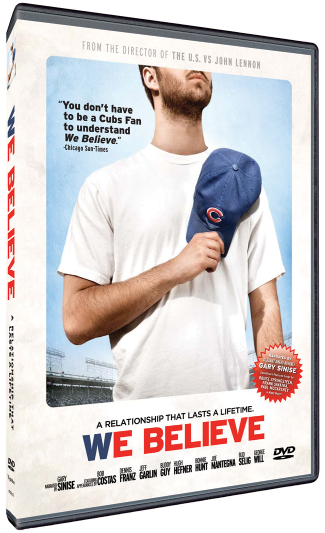 The DVD cover for We Believe