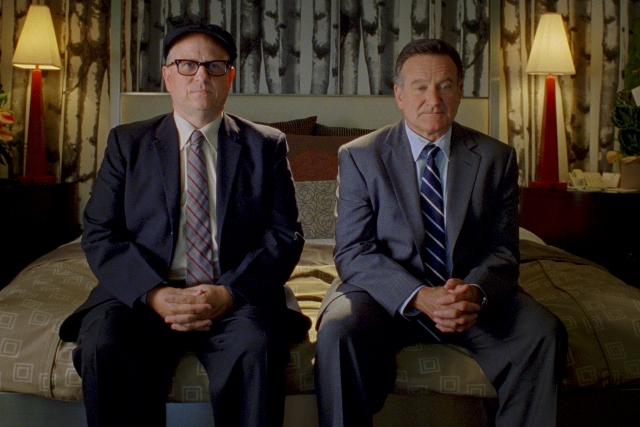 Robin Williams and Bobcat Goldthwait in WORLD’S GREATEST DAD, a Magnolia Pictures release.