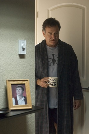 Robin Williams in WORLD’S GREATEST DAD, a Magnolia Pictures release.