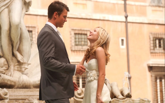 Josh Duhamel and Kristen Bell star in Mark Steven Johnson’s When in Rome.