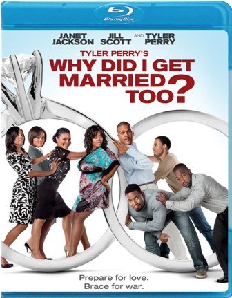 Tyler Perry's Why Did I Get Married Too was released on Blu-ray and DVD on August 31st, 2010