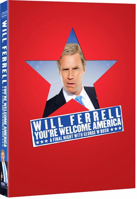 Will Ferrell: You're Welcome America: A Final Night With George W. Bush was released on DVD on November 3rd, 2009.