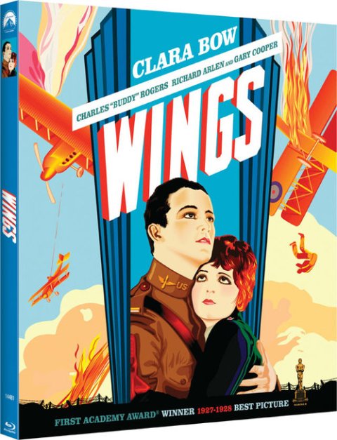 Wings was released on Blu-ray on January 24th, 2012.