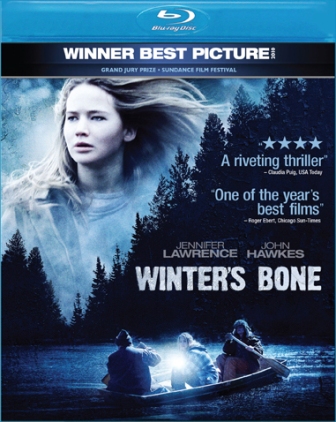 Winter's Bone was released on Blu-ray and DVD on October 26th, 2010