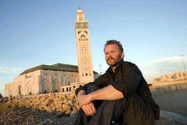 Morgan Spurlock in his new documentary Where in World is Osama Bin Laden?