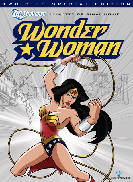 Wonder Woman was released on DVD on March 3rd, 2009.