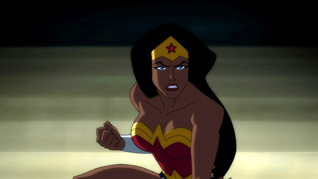 Wonder Wonder prepares to take on Ares in battle in Wonder Woman, the all-new DC Universe animated original movie will be distributed by Warner Home Video on March 3, 2009
