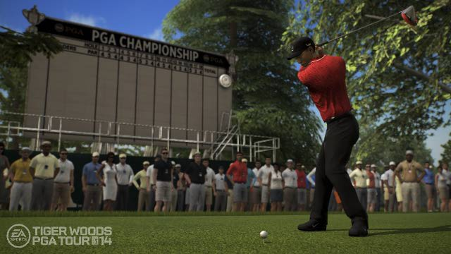 Tiger Woods PGA Tour 14