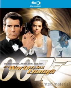 The World is Not Enough was released on Blu-Ray on March 24th, 2009.