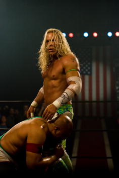 The Wrestler was released on Blu-Ray on April 21st, 2009.