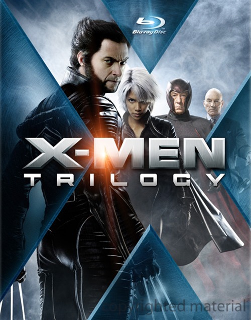 X-Men Trilogy was released on Blu-Ray on April 21st, 2009.