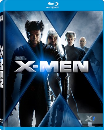 X-Men Trilogy was released on Blu-Ray on April 21st, 2009.