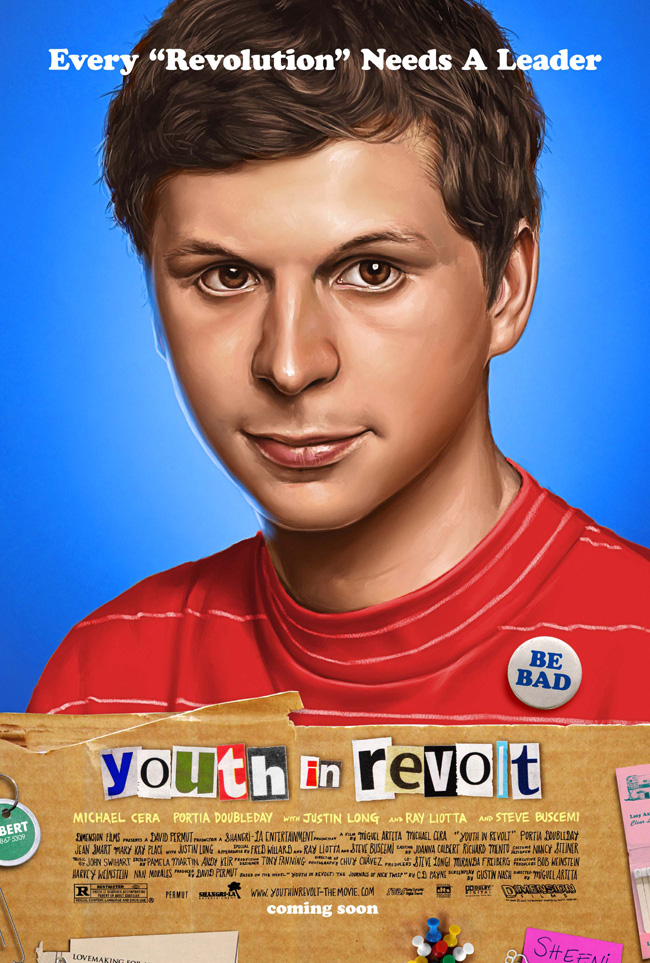 Youth In Revolt Poster. “Youth in Revolt” is slated to